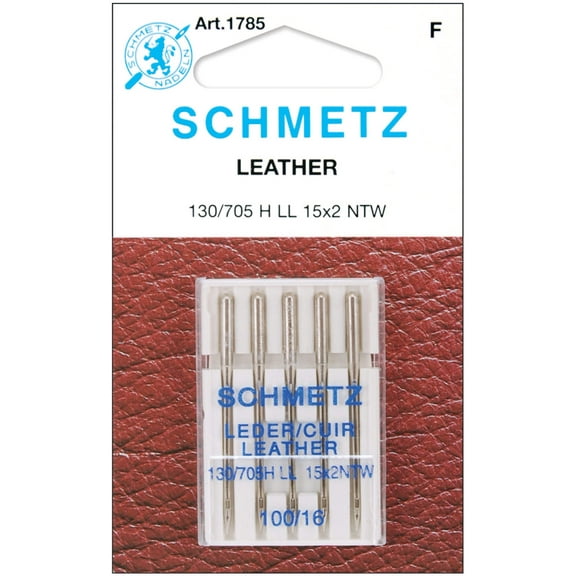 Schmetz Needle Leather Size 100/16 (Pack Of 5)
