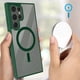 thumbnail image 3 of Mr. Gadgets Funda Carcasa Clear Case Color Verde Para Samsung Galaxy S26 ULTRA Compatible Con Magsafe., 3 of 7