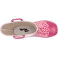 thumbnail image 5 of Western Chief Kids Waterproof Printed Rain Boot with Pull on Handles, Fuchsia, 10, 5 of 9