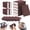 15-pack, variant on Magic Emery Cleaning Sponge, High Density Emery Scrubber Rust Remover Eraser for Pot Bottom Cookware Stovetop Grates Bathroom Tile and Household Scouring