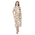 thumbnail image 5 of Vestido largo estampado Roman Fashion /Juvenil, 1765 (Beige) beige G, 5 of 5