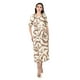 thumbnail image 5 of Vestido largo estampado Roman Fashion /Juvenil, 1765 (Beige) beige EG, 5 of 5