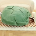 thumbnail image 6 of Wearable Turtle Shell Pillow, 80cm Giant Wearable Tortoise Shell Plush Removable Oversized Turtle Stuffed Animal Dress Up Cushion Costume, 6 of 9