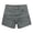 Grey, variant on Summer High Waist Running Shorts for Women Elastic Drawstring Waisted Sides Letter Print Workout Athletic Shorts with Pockets Lightweight Comfy Training Short Pants Grey S