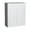 White, variant on 30" x 36" Wall Cabinet-Double Door-with Black Matte door