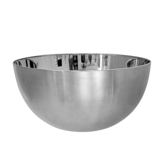 Maison Concepts Stainless Steel Salad Bowl 11" (11L X 11W X 5H)