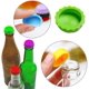 thumbnail image 3 of 12 piezas de tapa de botella de silicona YONGSHENG colorido, 3 of 5