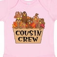 thumbnail image 4 of Inktastic Cousin Crew Cute Turkey Family Boys or Girls Baby Bodysuit, 4 of 5