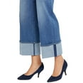 thumbnail image 3 of NYDJ womens  Teresa Lovesick Wide Leg Jean, 0, 3 of 4