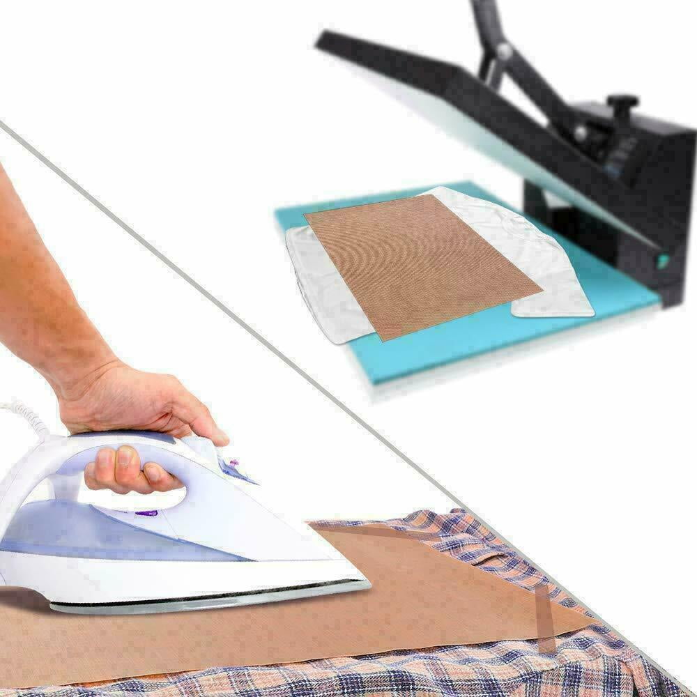 YRYM HT 3 Pack PTFE Teflon Sheet 16 x 20" Heat Press Transfer Sheet Non Stick Transfer Paper