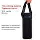 thumbnail image 5 of Ounissouiy Cubierta de la botella de agua Oficina Senderismo Camping Gimnasio Deportes Glass Cup Jar Protector Sleeve con asa de Type2 NO2, 5 of 6