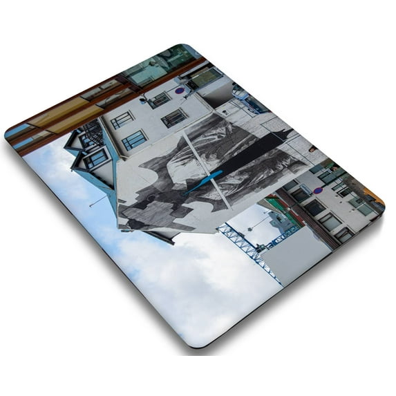 KSK KAISHEK Hard Case Shell Cover Compatible MacBook Pro 14" with Touch ID Type C + Black Keyboard Cover Model: A2442 & A2779 (Painting A 0441)