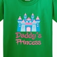 thumbnail image 4 of Inktastic Princess (daddy's) Youth T-Shirt, 4 of 5