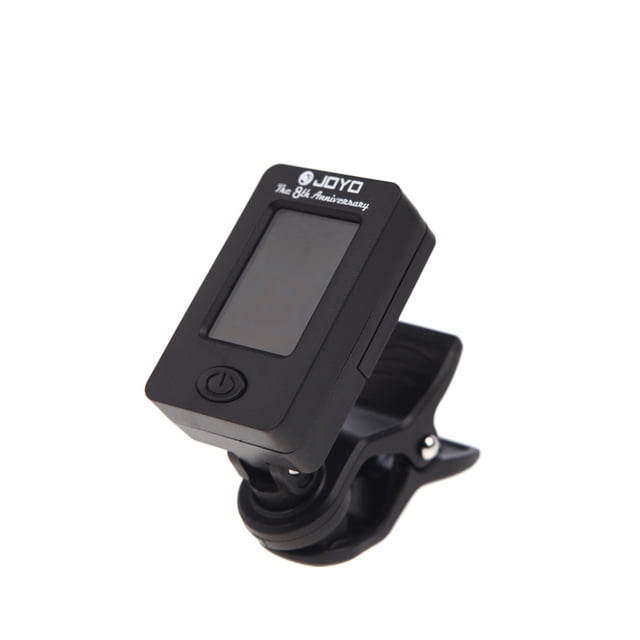 Sintonizador JOYO JT-01 Mini Digital LCD Clip-on Afinador Cromático para Guitarra Bass Violin Ukulele C Ukulele D JOYO Sintonizador