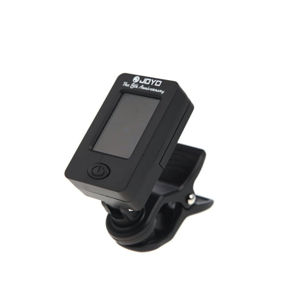 JOYO JT-01 Mini Digital LCD Clip-on Tuner for Chromatic Guitar Bass Violin Ukulele C Ukulele D