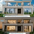 thumbnail image 4 of Energy Efficiency Window Film, Daytime Privacy For Unmatched Protection On Glass Doors And Windows, High-performance PET Film With Static Cling For Easy Installation, Reflective, 4 of 6