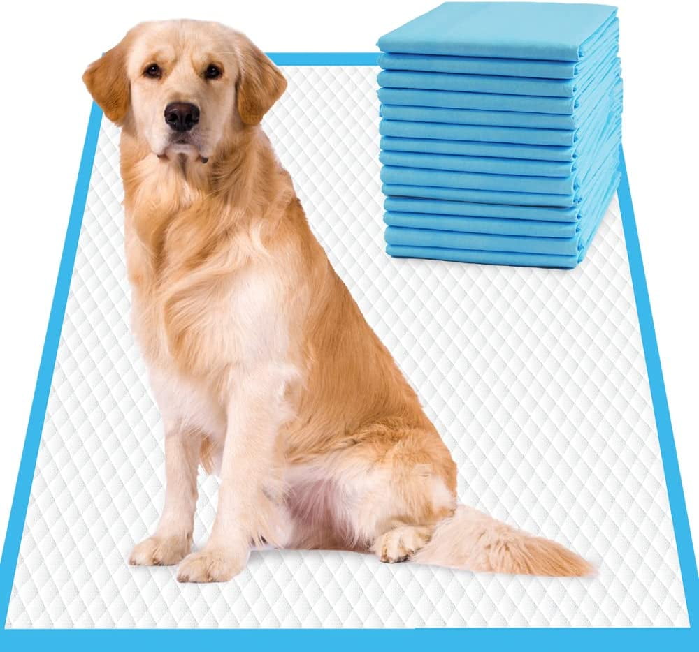 IMMCUTE Extra Large Dog Pee Pads 30"x36"30 Ct,XL Puppy Training Pads,Super Absorbent & Leak
