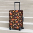thumbnail image 4 of Salouo Turkey Bird Pattern Travel Dust-proof Suitcase Cover, Softside Suitcase Protector Luggage Cover Protector for 18-32inch ,Not Included Suitcase, 4 of 8