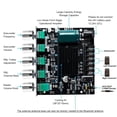 thumbnail image 4 of Audio Amplifier Board Bluetooth 50Wx2&100W 2.1 Channel with Treble & Control DIY Speaker Home Theater, 4 of 8