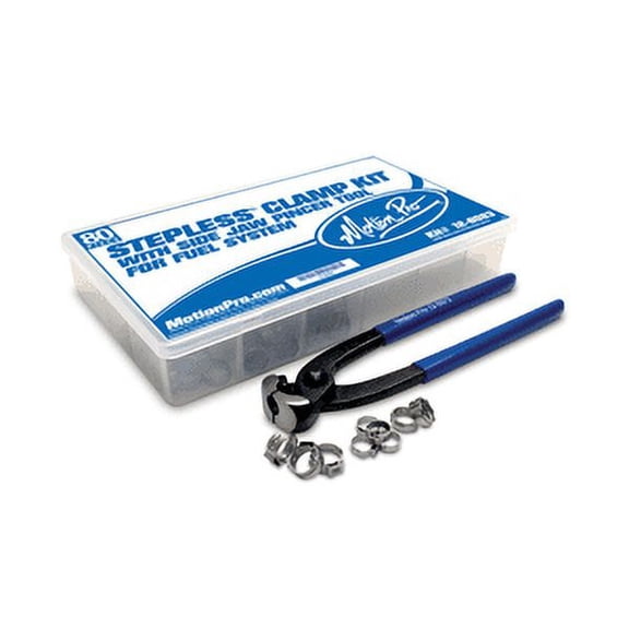 STEPLESS CLAMP FUEL LINE FITTINGS KIT