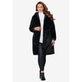 thumbnail image 6 of Roaman's Women's Plus Size 2-In-1 Puffer And Faux Fur Coat, 6 of 6