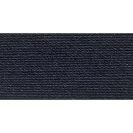 J&P Coats Knit Cro Sheen Crochet Cotton Crochet Thread Size 10 (3-Pack) Black A64-12