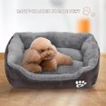 thumbnail image 4 of Pet Kennel Nest Anti Bite Non Slip Dirty Proof Warm Dog Sleeping Bed, 4 of 6