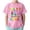 Pink, variant on FYEGRE Funny Graduation Graphic Tee for Kids Celebrating End of School Year Student Life Crewneck Short Sleeve Summer Top Pink 12-13 Years