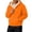 Saffron #55, variant on Mens Winter Coat Zip Up Long Sleeve Thick Winter Jacket Hooded Sherpa Fleece Lined Work Lightweight Fall Trendy Outerwear with Pockets Light Blue L