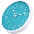 thumbnail image 2 of Reloj De Pared De Péndulo De Pared Silencioso Moderno Para Dormitorio Cocina Sala De Estar - Azul-30 CM ER, 2 of 5