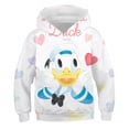 thumbnail image 2 of Jerseys de animación para niños grandes, chaqueta, suéter, ropa para niños, Sudadera con capucha, estampado del Pato Donald Disney, ropa para niñas, sudadera, 2 of 5