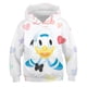 thumbnail image 1 of Jerseys de animación para niños grandes, chaqueta, suéter, ropa para niños, Sudadera con capucha, estampado del Pato Donald Disney, ropa para niñas, sudadera, 1 of 4