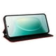 thumbnail image 3 of For Honor 300 Wallet Case Rhombus Imprinted Leather Phone Cover - Black, 3 of 5