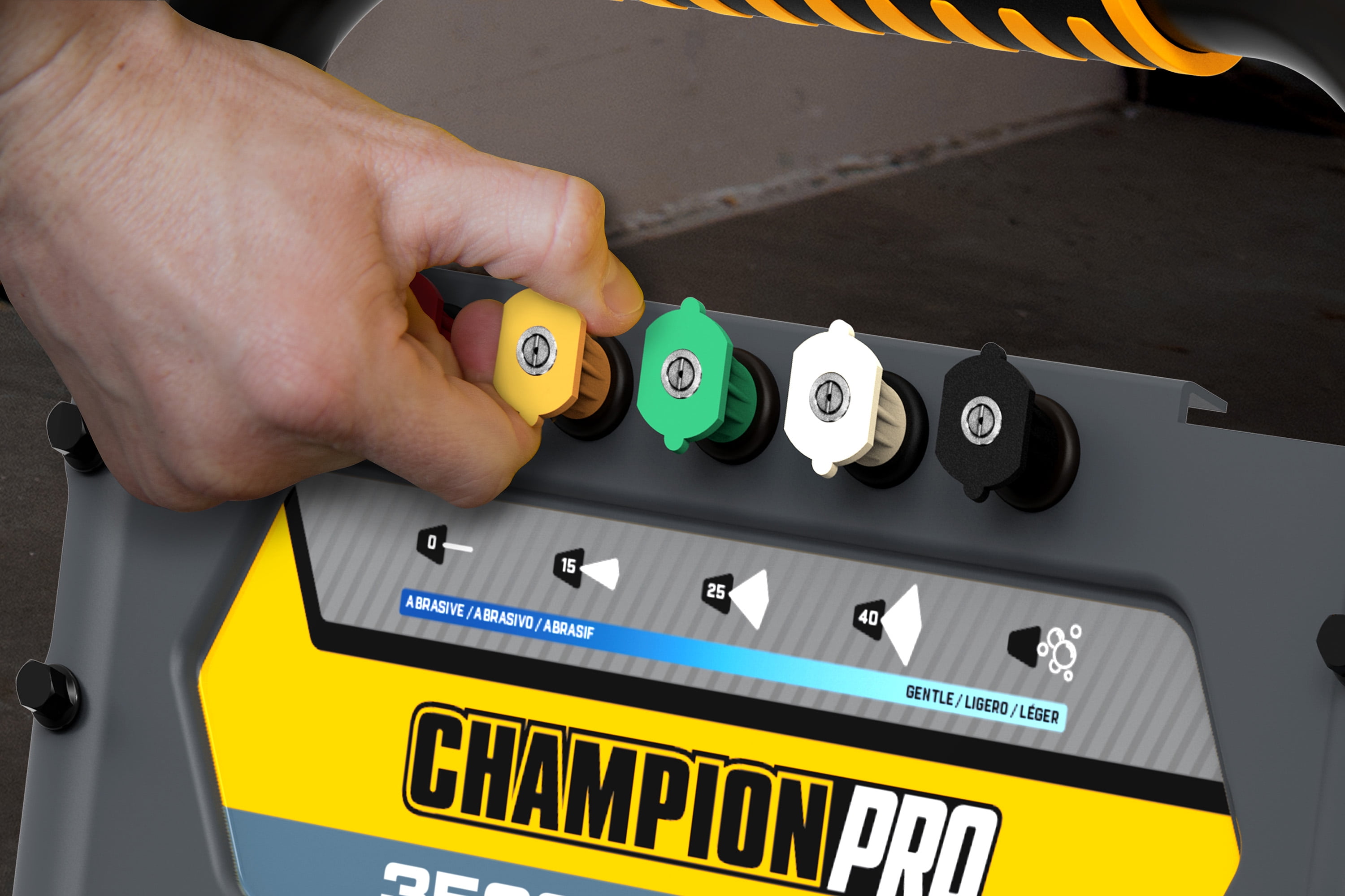 Champion 3500 psi pressure on sale washer