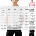 thumbnail image 3 of DAETIROS Boys Quick Dry Athletic Shirts Short Sleeve Crew Neck Workout T-Shirt Cooling Lightweight Sporty Summer Tee, 3 of 8
