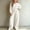White, variant on LvhaoGJOB Little Kids Kids 2-Piece Outfit Set, Coffee - sherpa fleece