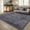 A-grey-thick, variant on General 5x8 Grey Fluffy Fuzzy Area Rug for Bedroom, Soft Plush Washable Shag Carpet for Living Room,Gray Comfy Floor Non Slip Furry Shaggy Rugs for Kids Baby Boys Girls Nursery Teens College Dorm