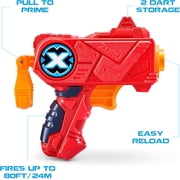 X-Shot Excel Crusher & 2x Micro Blaster Set