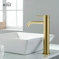 thumbnail image 3 of Kibi Circular Single Handle Bathroom Vessel Sink Faucet, 3 of 4
