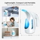 thumbnail image 2 of Vaporizador de ropa HiLife portátil, 240 ml, 700 W, 120 V, azul, 2 of 6