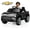 Black, variant on EVOKEDEN 24V Licensed Chevrolet Silverado Electric Car for Kids, Ride on Toys with Remote Control, LED Lights, Music Player, Seat Belts, Black