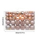 thumbnail image 3 of Fiudx Adornos Navideños, Bolas de Plástico Irrompibles, Adornos Multicolores, Adornos Ligeros para Árboles, para Fiestas, Diseño de Espacios Exclusivos, Juego de 100 Piezas, 3 of 5