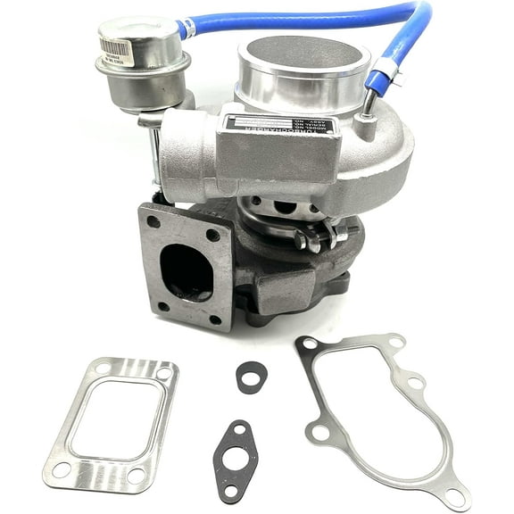 Turbo HX25W Turbocharger 504061374 2852068 4042194 4033163 Compatible with CASE 580 580SM New Holland LB95B LB110