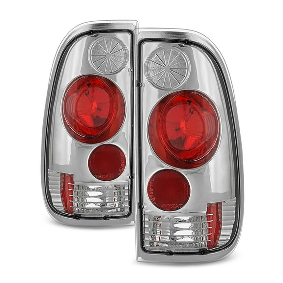 1997-2003 Ford F150 99-07 F250 F350 Superduty Styleside Tail Lights Left Right