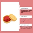 thumbnail image 4 of 2026 Edition Kawaii Red Steamer Bun Squishy, High-Quality Silicone Stress Relief - Dumpling Fidget, Hand-Pinching Sensory Toys, Soft Squeeze Decompression Dough for Adults, 4 of 9