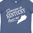 thumbnail image 4 of Inktastic Someone in Kentucky Loves Me Boys or Girls Toddler T-Shirt, 4 of 5