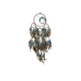 thumbnail image 1 of Las Campanas Del Viento de Cristal Experimentan el Árbol de la Vida en Turquesa, Colgante de la Decoración de la Pared de la Campana Del Viento de la Pluma de Dreamchaser, 1 of 6