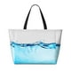 thumbnail image 2 of Fotbe Crystal Clear Water Splash Bolsa de Viaje para Playa - Resistente al Agua, Bolsa Tote de Gran Capacidad y Ligera con 7 Bolsillos para Mujeres y Hombres, 2 of 7