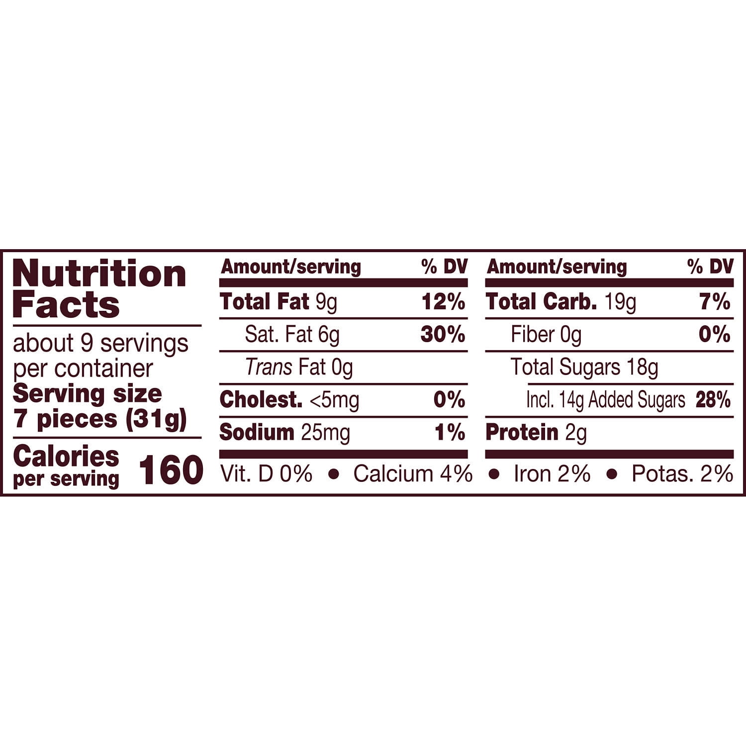 Hershey's Hugs Milk Chocolate and White Creme Candy Share Pack, 9.4 oz