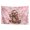 Strawberry Sloth Pink, variant on SEANATIVE Strawberry Sloth Wall Tapestry for Bedroom Small Tapestry for Living Room Pink Wall Hanging Tapestry Decorative Mini Dorm Room Tapestry Small Wall Hanging Tapestry